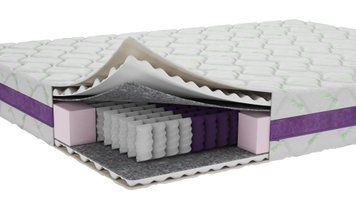 Ортопедичний матрац PURPLE Bionica Foam 120x200 см 20110120101-120200 фото