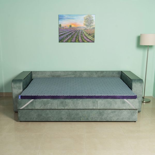 Тонкий матрац-топер PURPLE Evolution Luxe Cocos 120x180 см 10110340402-120180 фото