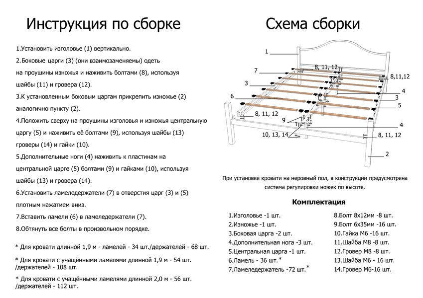 Кровать Белла 16042021-2 фото