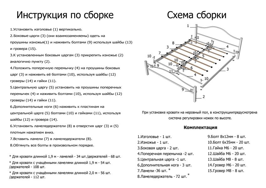 Кровать Жозефина 19112020-77 фото