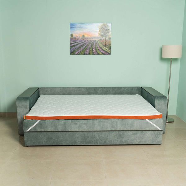 Тонкий матрац-топер ORANGE Paradise Double 110х200 см 10440100403-110200 фото