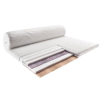 Тонкий матрас-футон Usleep Sleep Roll Standart Plus 70x190 245602-70190 фото