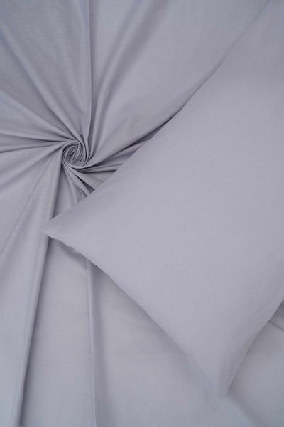Комплект постільної білизни Good-Dream Бязь Premium Light Grey Євро 59-GDCLGBS-200220 фото