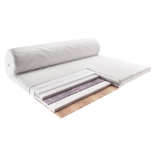 Тонкий матрас-футон Usleep Sleep Roll Standart Plus 80x190 245602-80190 фото