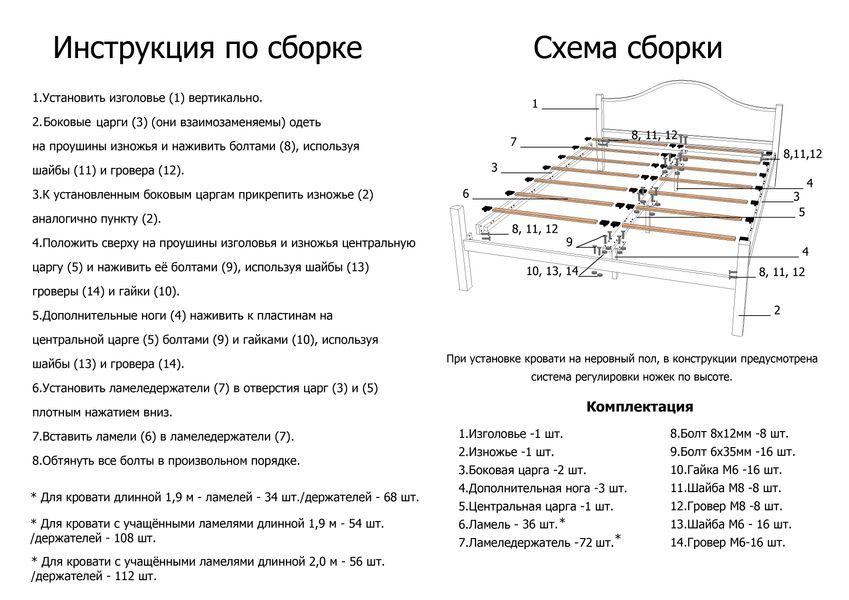 Ліжко Монро 19112020-65 фото