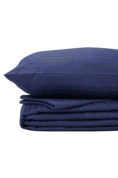 Комплект постільної білизни Good-Dream страйп-сатин Dark Blu King Size 59-GDSSDBBS-200220 фото