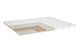 Тонкий матрац-топер ComForte Cocos 90x200 1000000402-90200 фото 1