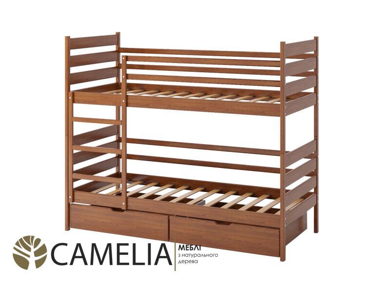 Двох'ярусне ліжко Camelia Ларікс 131032019 фото
