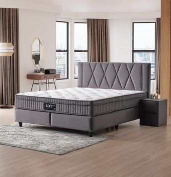 Комплект LOFT (кровать+матрас) 160х200 231004-160200 фото