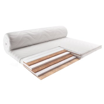 Тонкий матрац-футон Usleep Sleep Roll Luxe Kokos 160x190 245611-160190 фото