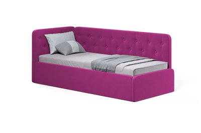 Ліжко-диван "BOSTON" Рожевий 46-1540 фото
