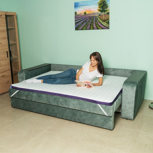 Тонкий матрац-топер PURPLE Fit Eco 60x120 см 10110350402-60120 фото