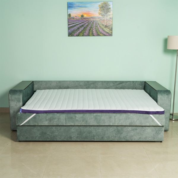 Тонкий матрац-топер PURPLE Fit Eco 60x120 см 10110350402-60120 фото