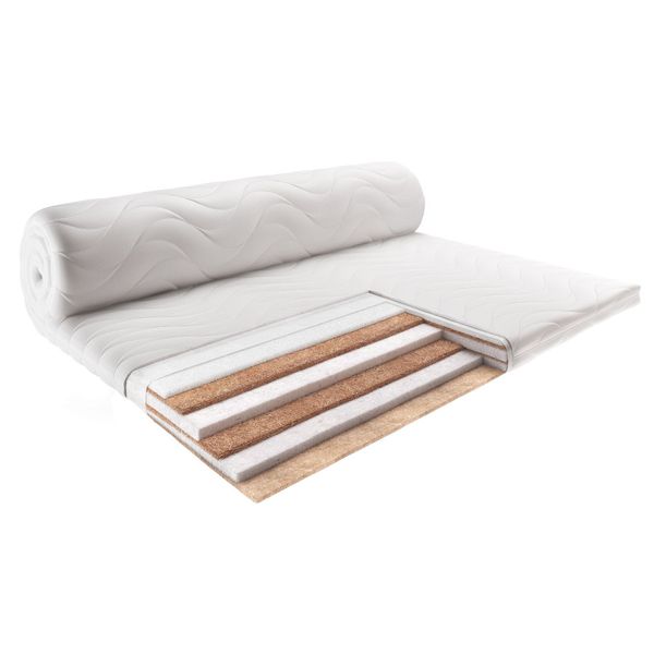 Тонкий матрас-футон Usleep Sleep Roll Luxe Kokos 140x190 245611-140190 фото