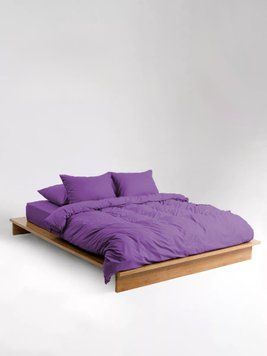 Комплект постільної білизни Good-Dream сатин Purple євро 59-GDSPLBS-200220 фото