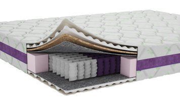 Ортопедичний матрац PURPLE Bionica Foam Cocos 130x190 см 20110120102-130190 фото