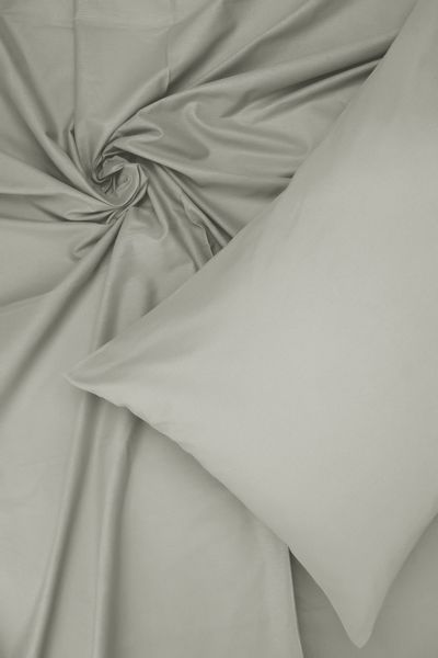 Комплект постільної білизни Good-Dream бязь Light Grey Євро 59-GDKGBLG-200220 фото
