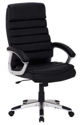 Кресло поворотное Q-087 черное 43-OBRQ087C фото