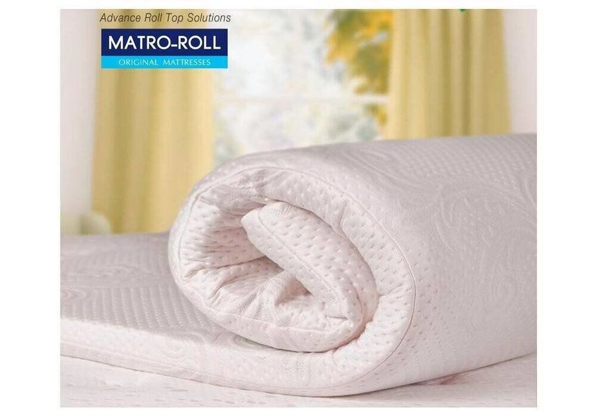 Тонкий матрас-топпер MatroLuxe Matro-Roll-Topper Extra Kokos/Экстра Кокос 10087 фото