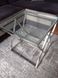 Журнальный столик ZEGNA B прозрачное стекло/серебро 55X55 43-ZEGNABS фото 3