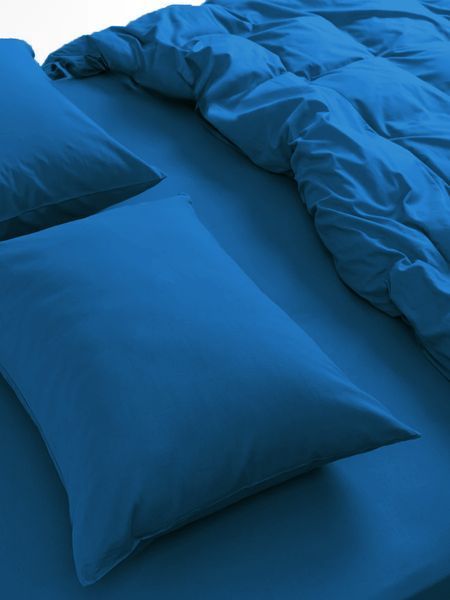 Комплект постільної білизни Good-Dream сатин Blue євро 59-GDSBBS-200220 фото