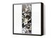 Шкаф-купе трехдверный Зеркало с рисунком пескоструй Классик 6072020-222 фото 6