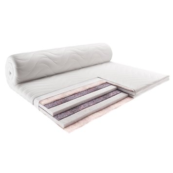 Тонкий матрас-футон Usleep Sleep Roll Extra Linen 140x190 245603-140190 фото