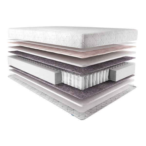 Матрас ортопедический Usleep PhytoLife Organic Linen 70x200 256241-70200 фото