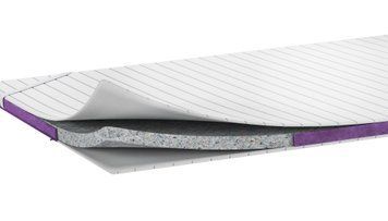 Тонкий матраc-топпер PURPLE Fit Eco 150x200 см 10110350402-150200 фото
