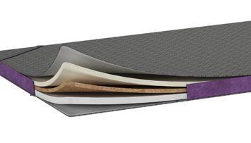 Тонкий матрац-топер PURPLE Evolution Comfort 130x190 см 10110340401-130190 фото