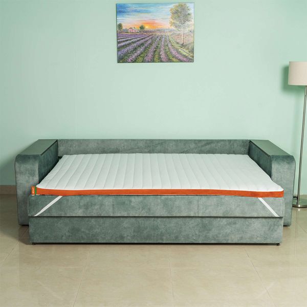 Тонкий матрац-топер ORANGE Wish 110x200 см 10440350402-110200 фото