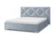 Ліжко-подіум Кристалл 160x200 тканина кетегорії А, ніжки хром h-40 4082020-3-4 фото 2
