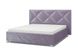 Ліжко-подіум Кристалл 160x200 тканина кетегорії А, ніжки хром h-40 4082020-3-4 фото 3