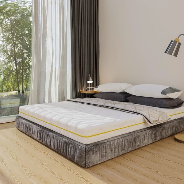 Матрац ортопедичний Usleep Candy Yellow 90x190 256373-90190 фото