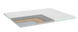 Тонкий матрац-топер Dream Line Set Cocos 70х190 см 1011013002-70190 фото 1