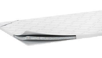 Тонкий матрац-топер PURPLE Base Lite 180x200 см 10110330402-180200 фото