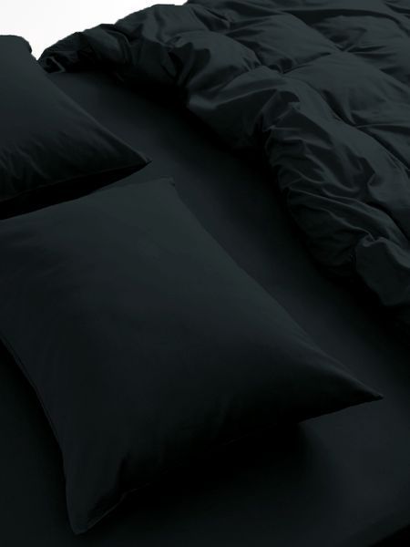 Комплект постільної білизни Good-Dream сатин Black євро 59-GDSBLACKBS-200220 фото