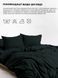 Комплект постільної білизни Good-Dream сатин Black євро 59-GDSBLACKBS-200220 фото 6