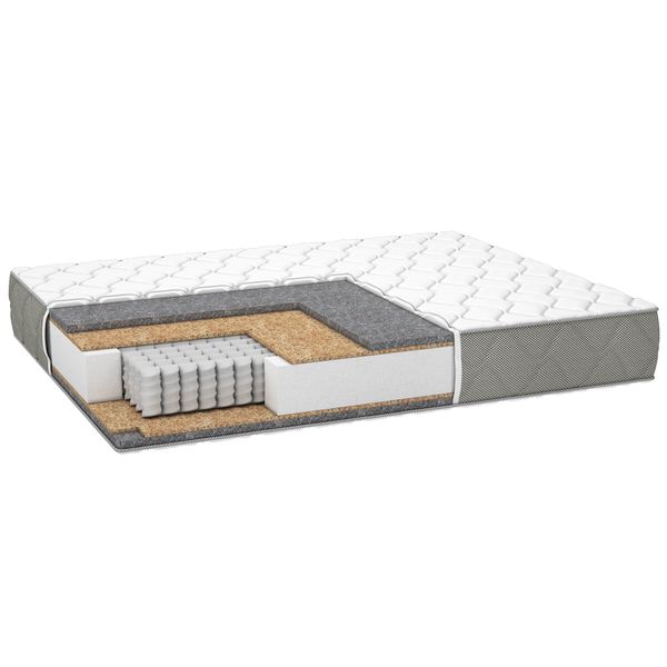 Ортопедичний матрац Dreamo Cosmo Double Cocos 60x120 см 253011401-60120 фото