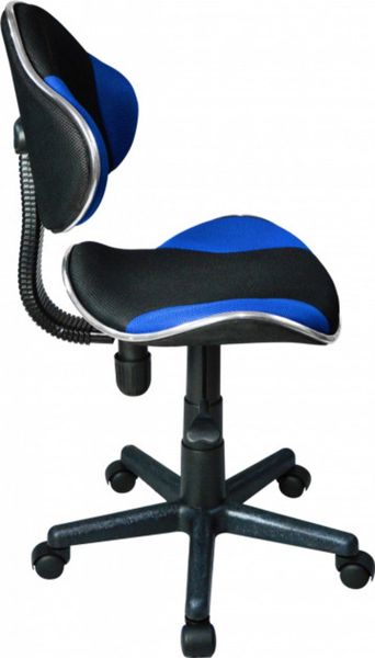 Кресло поворотное Q-G2 синее/черное 43-OBRQG2N/C фото