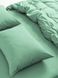 Комплект постільної білизни Good-Dream Сатин Mint Євро 59-GDSMBS-200220 фото 3