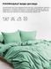 Комплект постільної білизни Good-Dream Сатин Mint Євро 59-GDSMBS-200220 фото 6