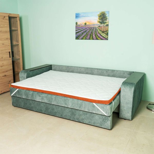 Тонкий матрац-топер ORANGE Paradise 130х190 см 10440100401-130190 фото