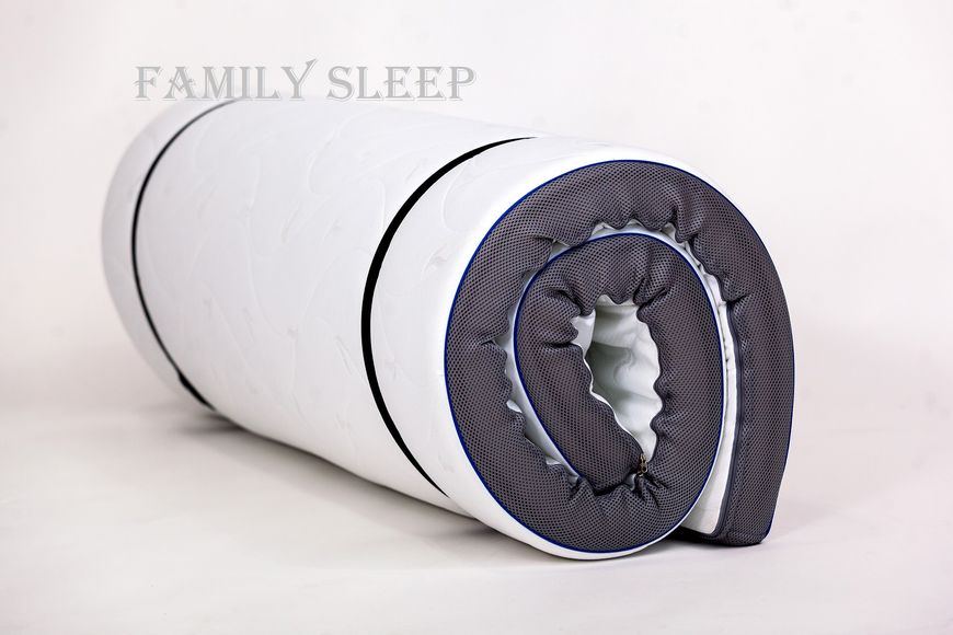 Тонкий матрац-топер Family Sleep TOP Air Hard Soft 14032021-8 фото
