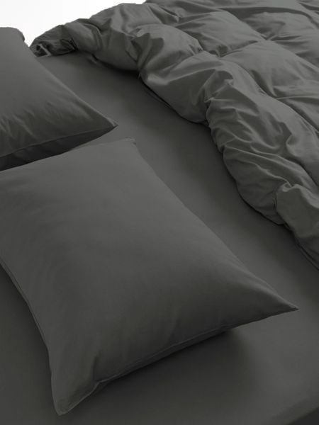Комплект постільної білизни Good-Dream сатин Grey євро 59-GDSGBS-200220 фото