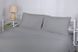 Комплект постільної білизни Good-Dream Бязь Premium Grey Євро 59-GDCGBS-200220 фото 1