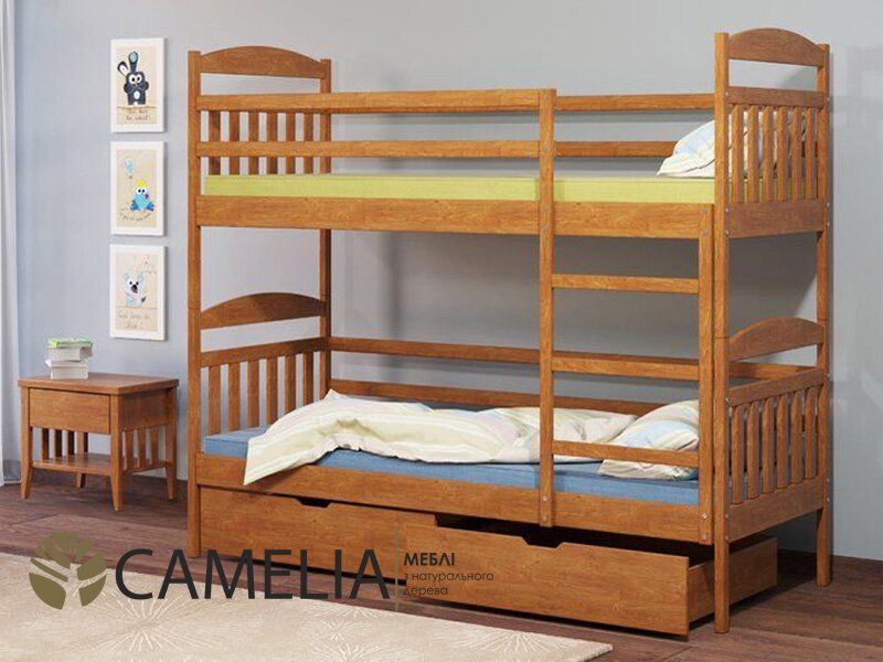 Двухъярусная кровать Camelia Алтея 121032019 фото