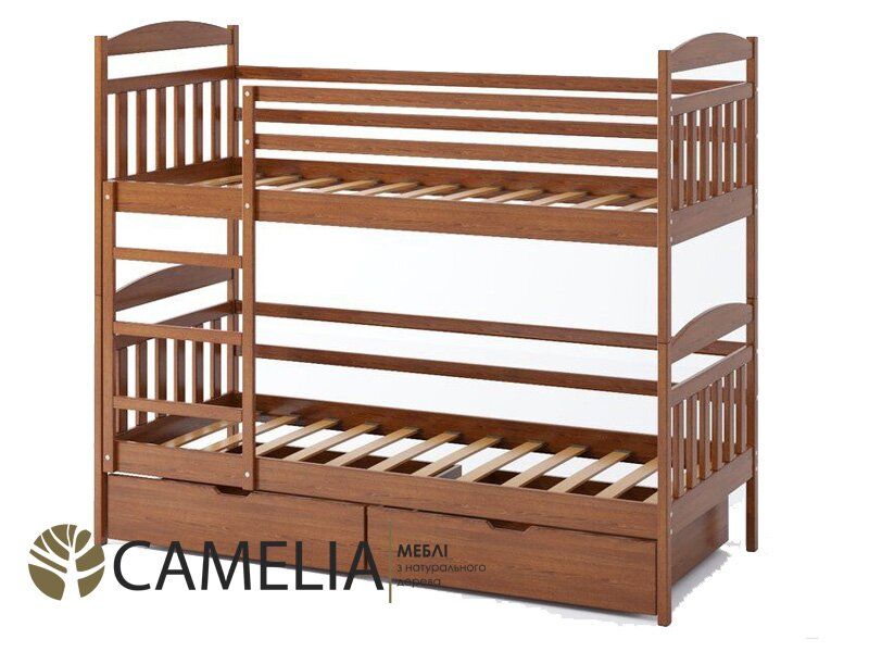 Двох'ярусне ліжко Camelia Алтея 121032019 фото