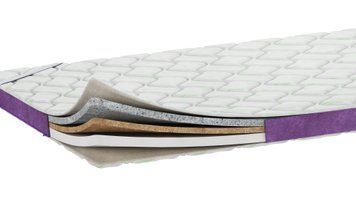 Тонкий матраc-топпер Bionica Linen Active 180x200 см 10110120404-180200 фото