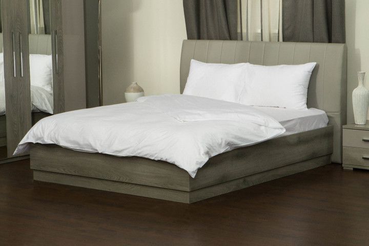 Комплект постільної білизни Good-Dream сатин White Євро 59-GDSWBS-200220 фото
